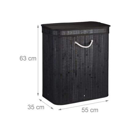 Square laundry basket