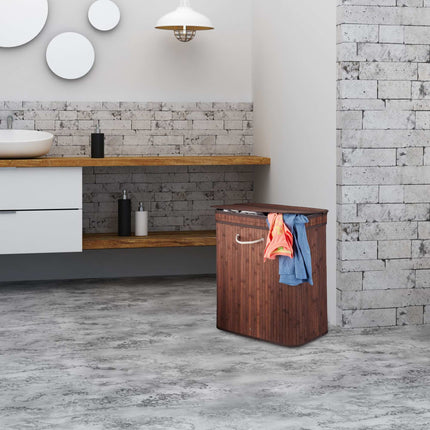 Square laundry basket