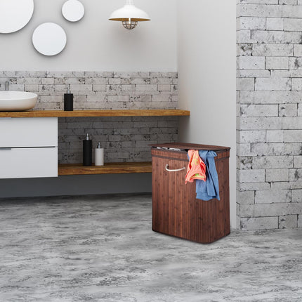 Square laundry basket