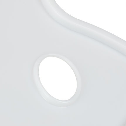 Square plastic mixing pallet