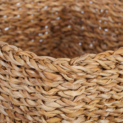 Square storage basket, set of 3