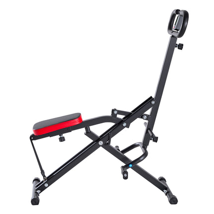 Squat Machine, Foldable Glute Trainer, 300 lb Capacity