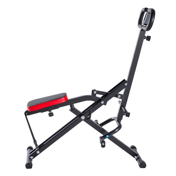 Squat Machine, Foldable Glute Trainer, 300 lb Capacity