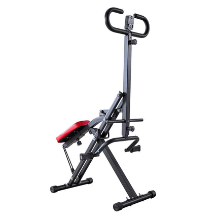 Squat Machine, Foldable Glute Trainer, 300 lb Capacity