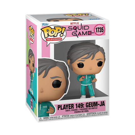 Squid Game Funko Pop! Vinyl Figure - Geum-ja Collectible