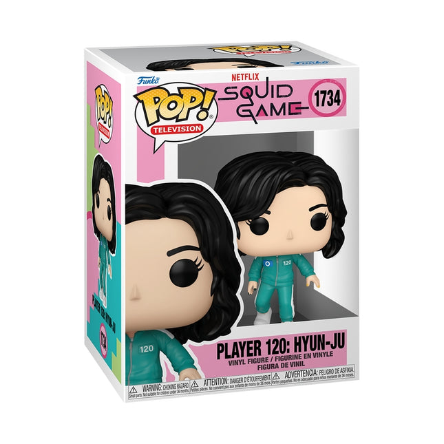 Squid Game Funko Pop! Vinyl Figure - Hyun-ju Collectible