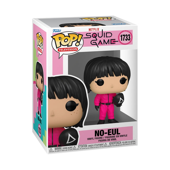 Squid Game Funko Pop! Vinyl Figure - No-eul Collectible