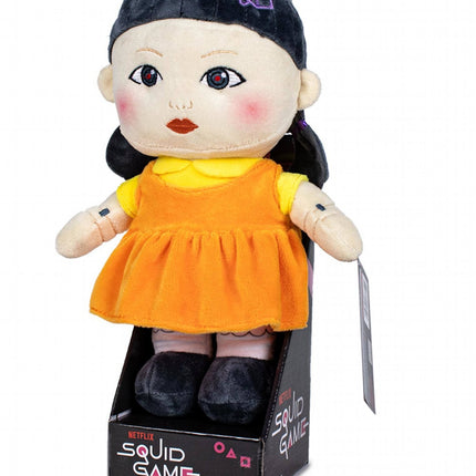 Squid Game Soft Toy Young-Hee, 28 Cm