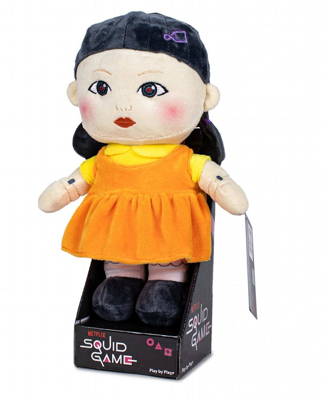 Squid Game Soft Toy Young-Hee, 28 Cm