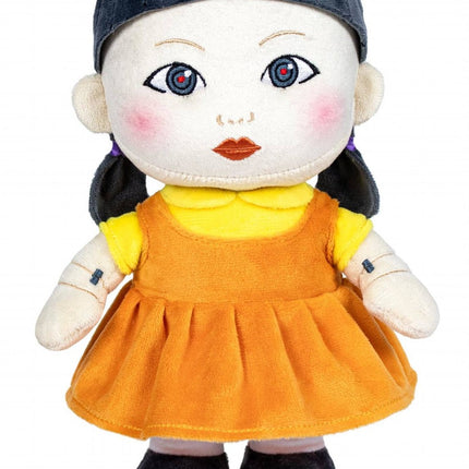 Squid Game Soft Toy Young-Hee, 28 Cm
