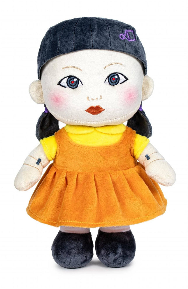 Squid Game Soft Toy Young-Hee, 28 Cm