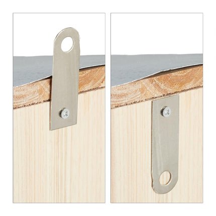 Squirrel feeder Metal roof