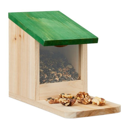 Squirrel feeder Wood