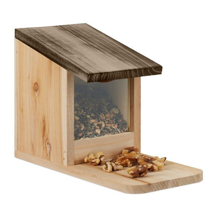Squirrel feeder Wood
