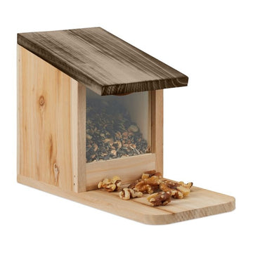 Squirrel feeder Wood