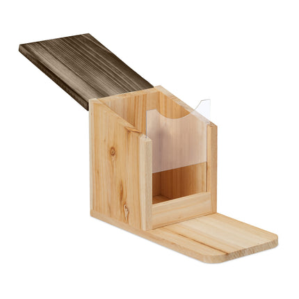 Squirrel feeder Wood