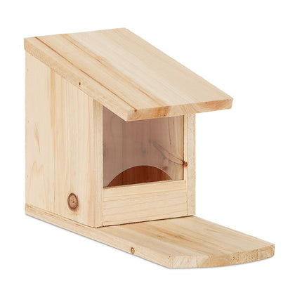 Squirrel feeder for placement