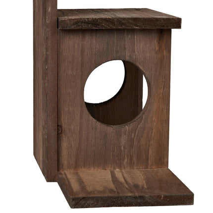 Squirrel feeder with 2 inputs