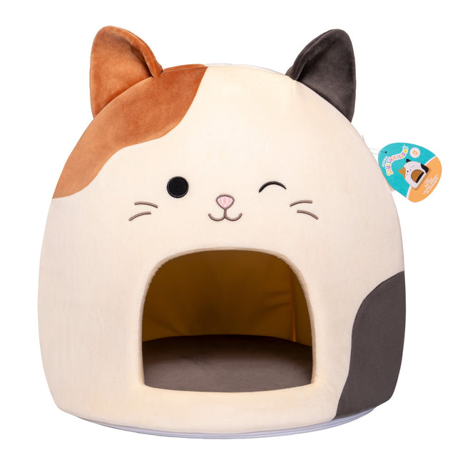 Squishmallows Covered Pet Bed - Cam The Cat