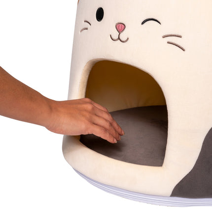 Squishmallows Covered Pet Bed - Cam The Cat