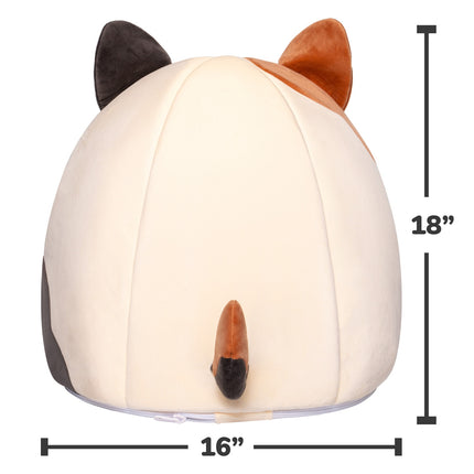 Squishmallows Covered Pet Bed - Cam The Cat