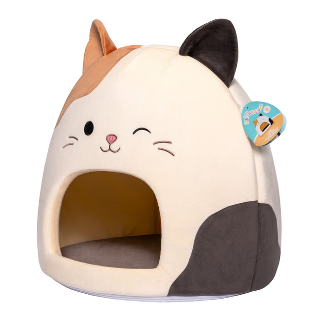 Squishmallows Covered Pet Bed - Cam The Cat