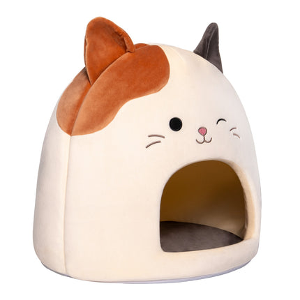 Squishmallows Covered Pet Bed - Cam The Cat
