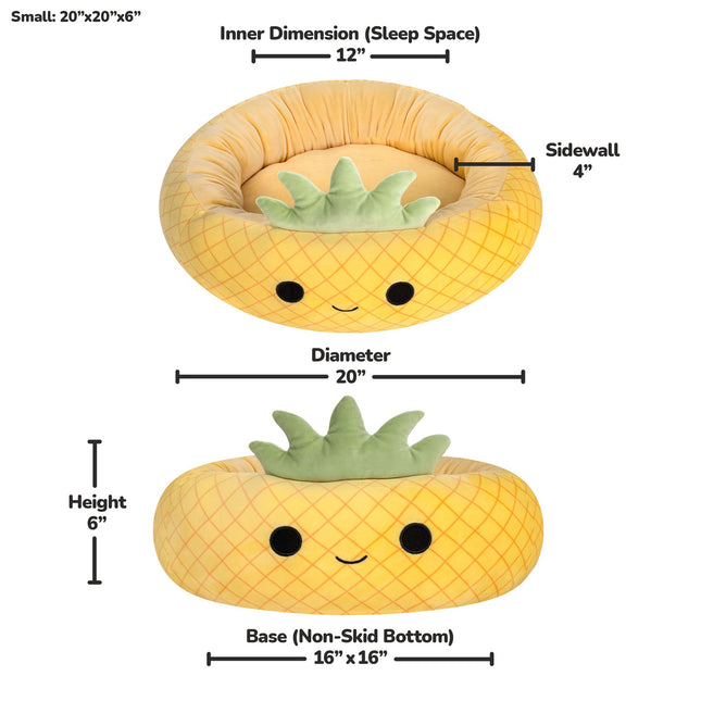 Squishmallows Pet Bed Maui The Pineapple, 50 Cm