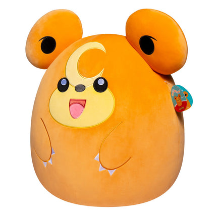 Squishmallows Pokemon Plush Teddiursa, 35 Cm
