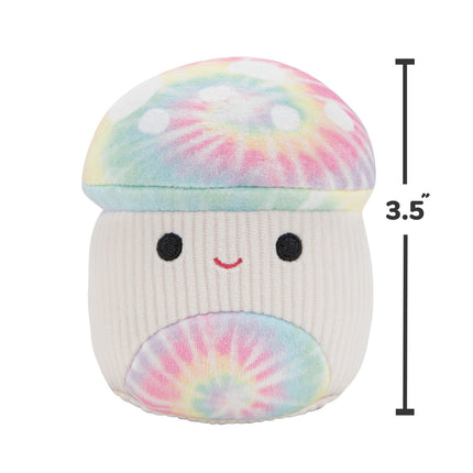 Squishmallows Two-Pack Squeaky Plush Dog Toy, 9 Cm