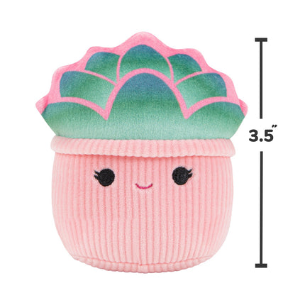 Squishmallows Two-Pack Squeaky Plush Dog Toy, 9 Cm
