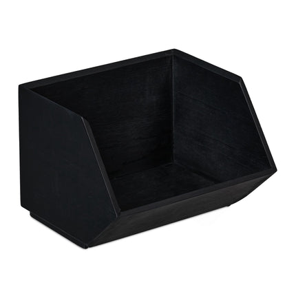 Stackable Bamboo Desk Organiser