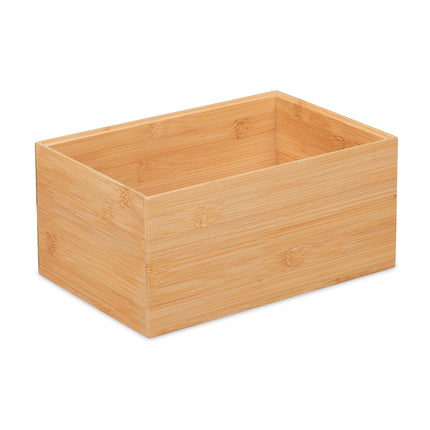 Stackable Bamboo Storage Box