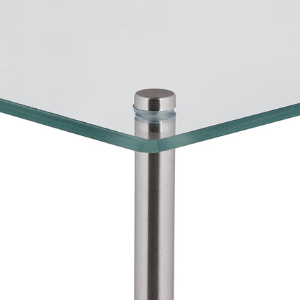 Stackable cake stand in a set of 3