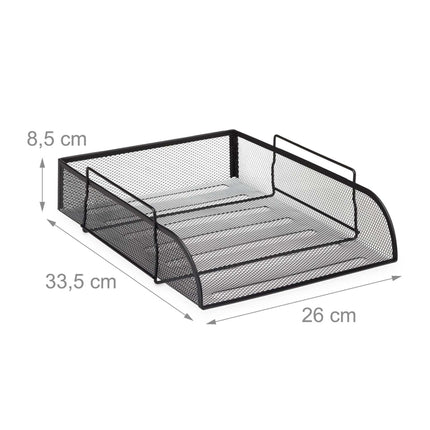 Stackable document tray