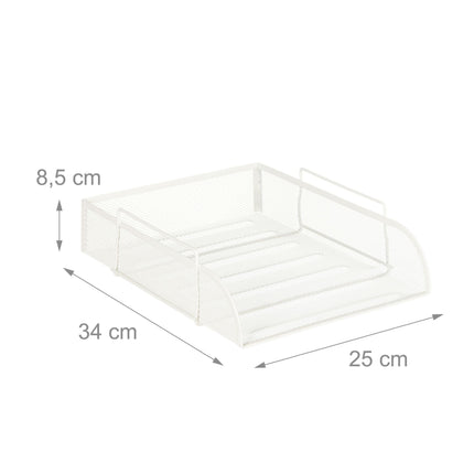 Stackable document tray