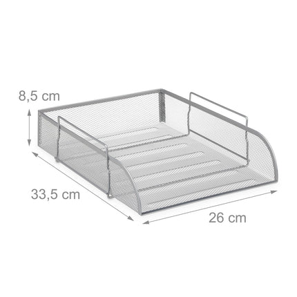 Stackable document tray