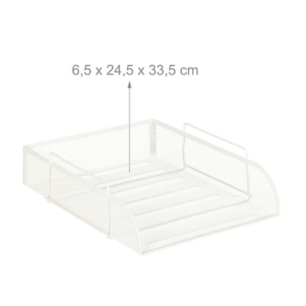 Stackable document tray