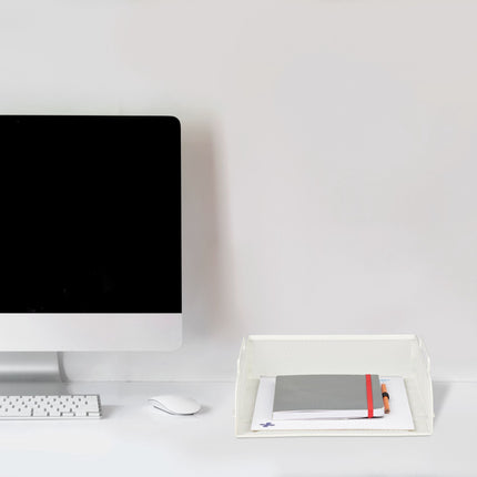 Stackable document tray