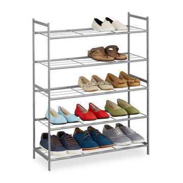 Stackable shoe shelf