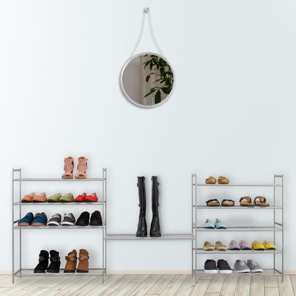 Stackable shoe shelf