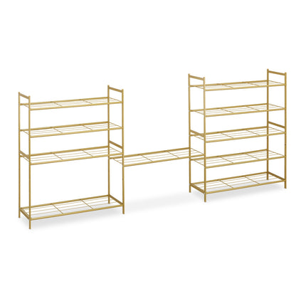 Stackable shoe shelf