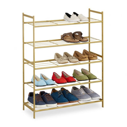 Stackable shoe shelf