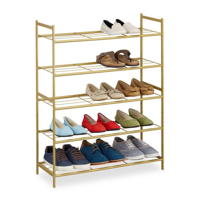 Stackable shoe shelf