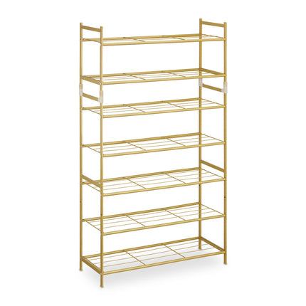 Stackable shoe shelf