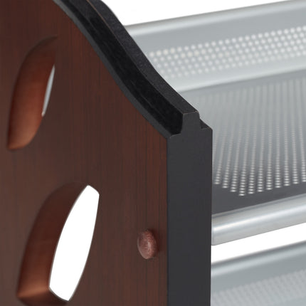 Stackable shoe shelf for 8 pairs of shoes