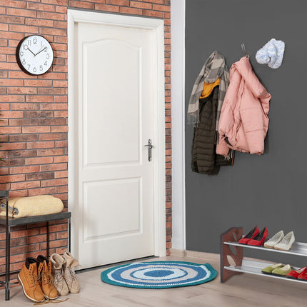 Stackable shoe shelf for 8 pairs of shoes