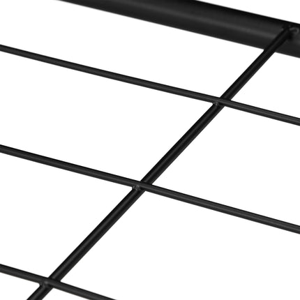 Stackable shoe shelf with 2 shelves