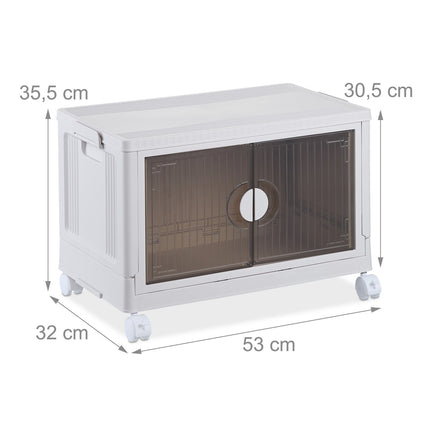 Stackable storage box 50 liters