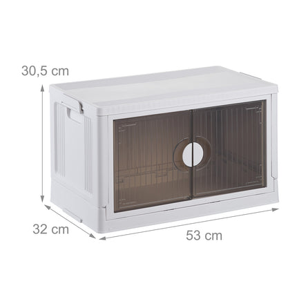 Stackable storage box 50 liters